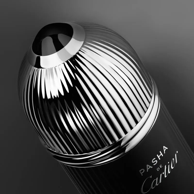 Cartier Pasha Edition Noire Eau De Toilette 100ml  – Perfume Amaderado Aromático