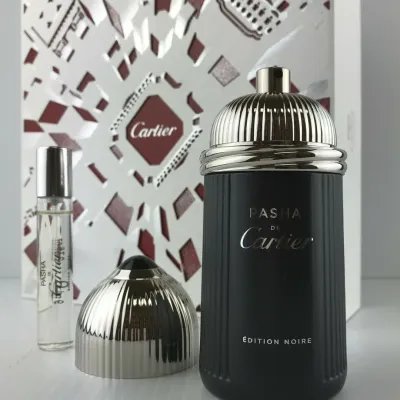 Cartier Pasha Edition Noire Eau De Toilette 100ml  – Perfume Amaderado Aromático