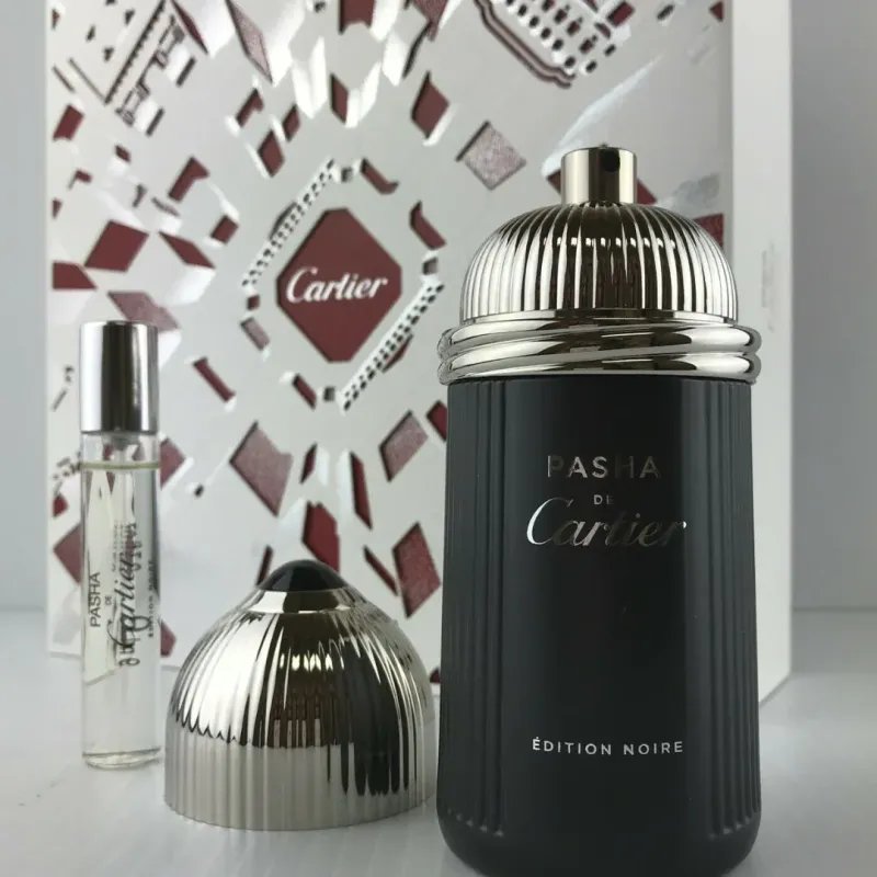 Cartier Pasha Edition Noire Eau De Toilette 100ml  – Perfume Amaderado Aromático