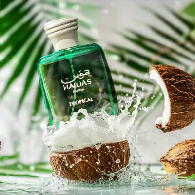 Rasasi Hawas Tropical Eau De Parfum 100ml – Perfume Aromático Verde