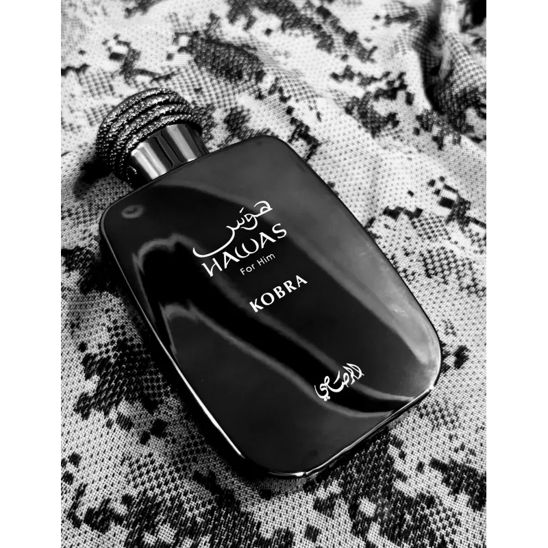 Rasasi Hawas Kobra Eau De Parfum 100ml  – Perfume Oriental Amaderado
