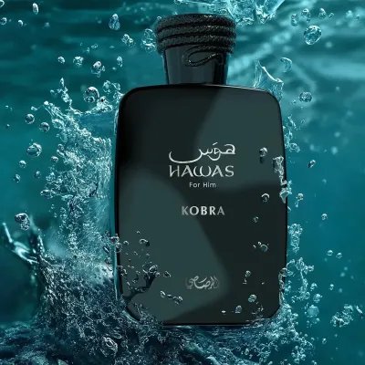 Rasasi Hawas Kobra Eau De Parfum 100ml  – Perfume Oriental Amaderado