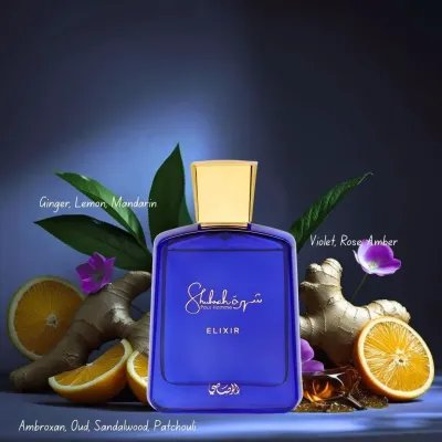 Rasasi Shuhrah Elixir Eau De Parfum 100ml  – Perfume Oriental