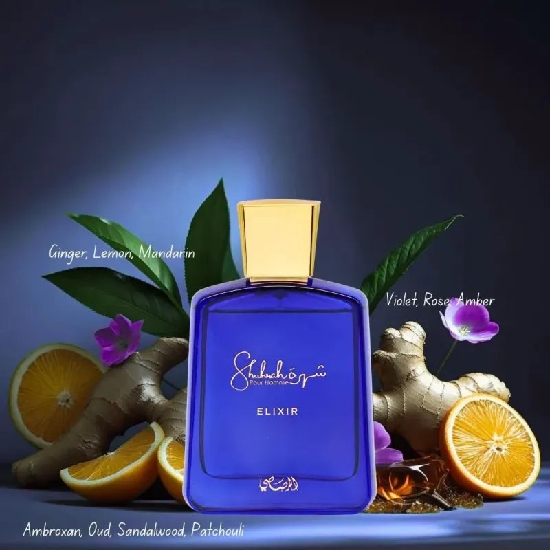 Rasasi Shuhrah Elixir Eau De Parfum 100ml  – Perfume Oriental