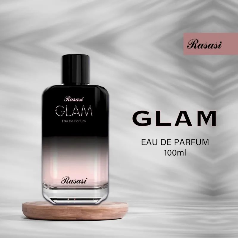 Rasasi Glam Eau De Parfum 100ml – Perfume Oriental Floral Rasasi Glam Eau De Parfum 100ml – Perfume Oriental Floral