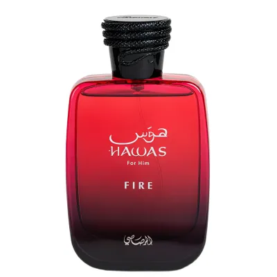 Gliss Beauty | Perfume Rasasi Hawas Fire Rasasi Hawas Fire Eau De Parfum 100ml – Perfume Aromático Acuático