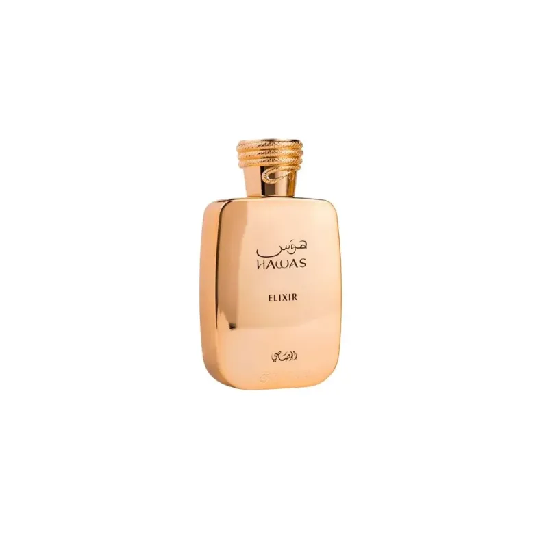 Rasasi Hawas Elixir Eau De Parfum 100ml – Perfume Amaderado Especiado Rasasi Hawas Elixir Eau De Parfum 100ml – Perfume Amaderado Especiado