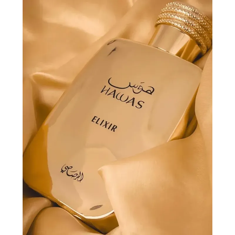Rasasi Hawas Elixir Eau De Parfum 100ml – Perfume Amaderado Especiado Rasasi Hawas Elixir Eau De Parfum 100ml – Perfume Amaderado Especiado