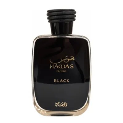 Gliss Beauty | Perfume Rasasi Hawas Black Rasasi Hawas Black Eau De Parfum 100ml – Perfume Amaderado