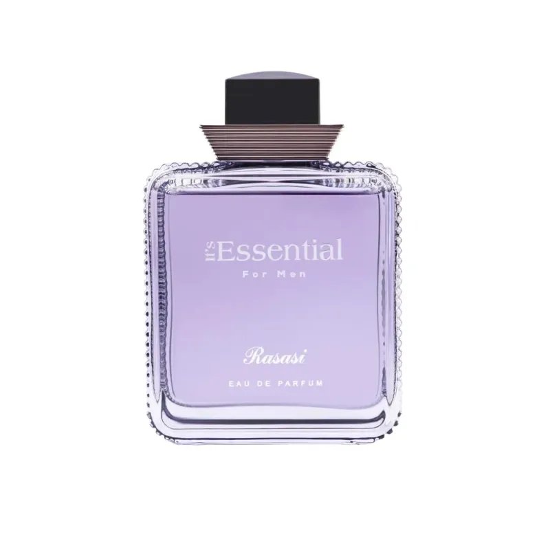 Rasasi It's Essential Eau De Parfum 100ml – Perfume Amaderado Aromático Rasasi It's Essential Eau De Parfum 100ml – Perfume Amaderado Aromático