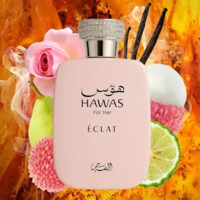 Rasasi Hawas Eclat Eau De Parfum 100ml – Perfume Oriental Floral