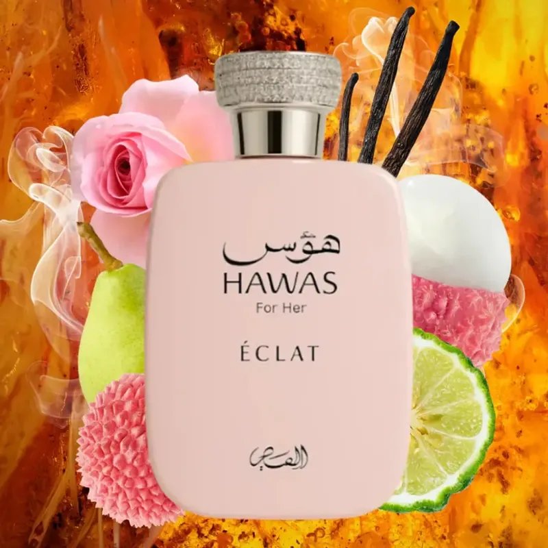 Rasasi Hawas Eclat Eau De Parfum 100ml – Perfume Oriental Floral
