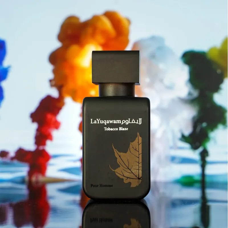 Rasasi La Yuqawam Tobacco Blaze Eau De Parfum 75ml – Perfume Ámbar Rasasi La Yuqawam Tobacco Blaze Eau De Parfum 75ml – Perfume Ámbar