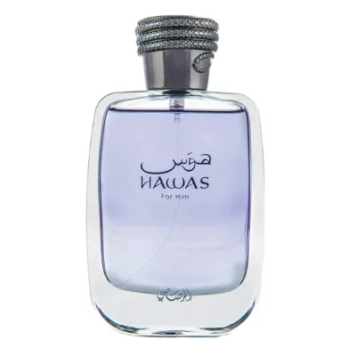 Gliss Beauty | Hawas Rasasi Rasasi Hawas Eau De Parfum 100ml – Perfume Aromático Acuático