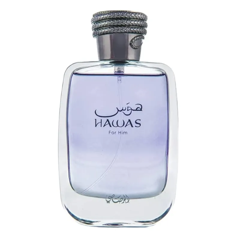 Rasasi Hawas Eau De Parfum 100ml – Perfume Aromático Acuático Rasasi Hawas Eau De Parfum 100ml – Perfume Aromático Acuático