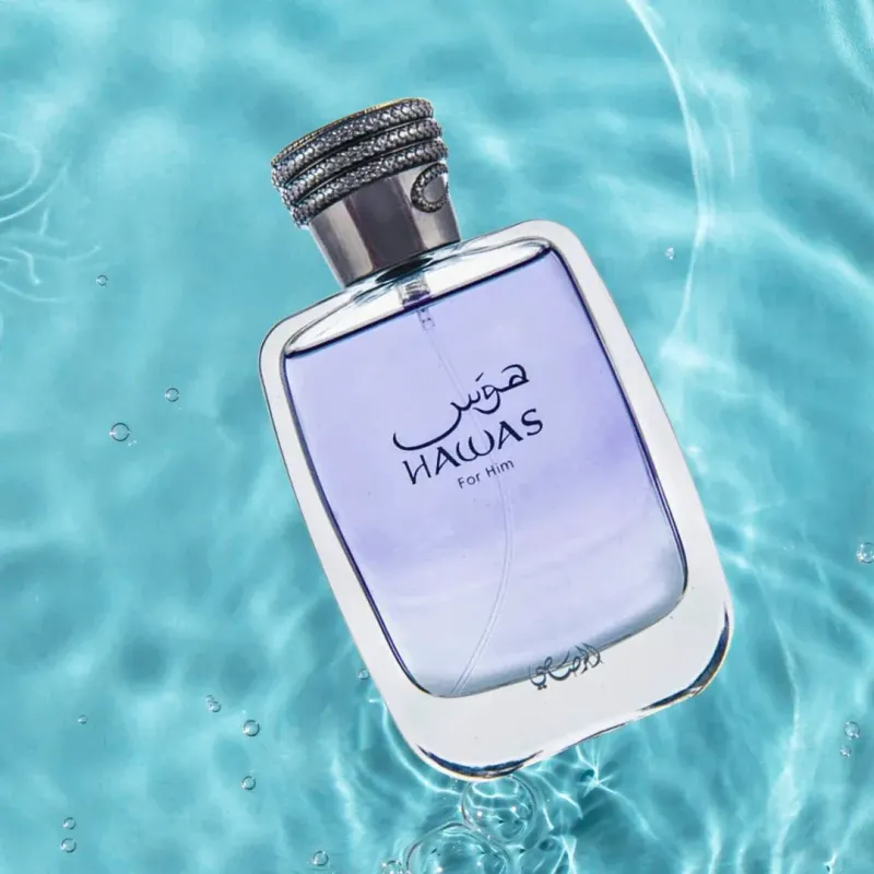 Rasasi Hawas Eau De Parfum 100ml – Perfume Aromático Acuático Rasasi Hawas Eau De Parfum 100ml – Perfume Aromático Acuático