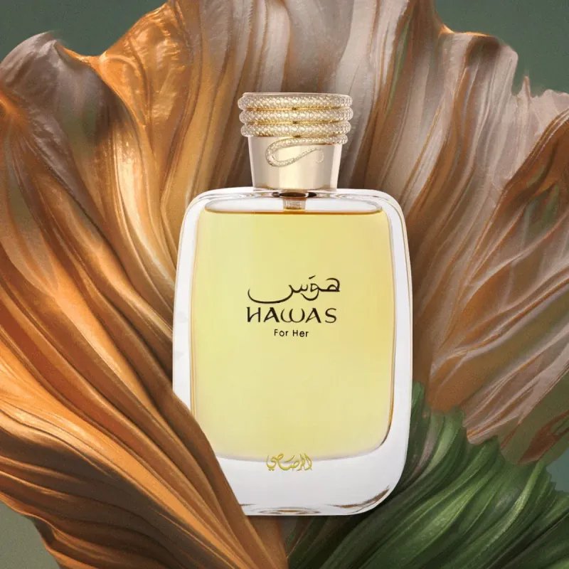Rasasi Hawas For Her Eau De Parfum 100ml – Perfume Floral