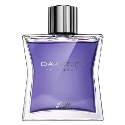 Gliss Beauty | Daarej For Him Rasasi Rasasi Daarej For Him Eau De Parfum 100ml – Perfume Ámbar Especiado