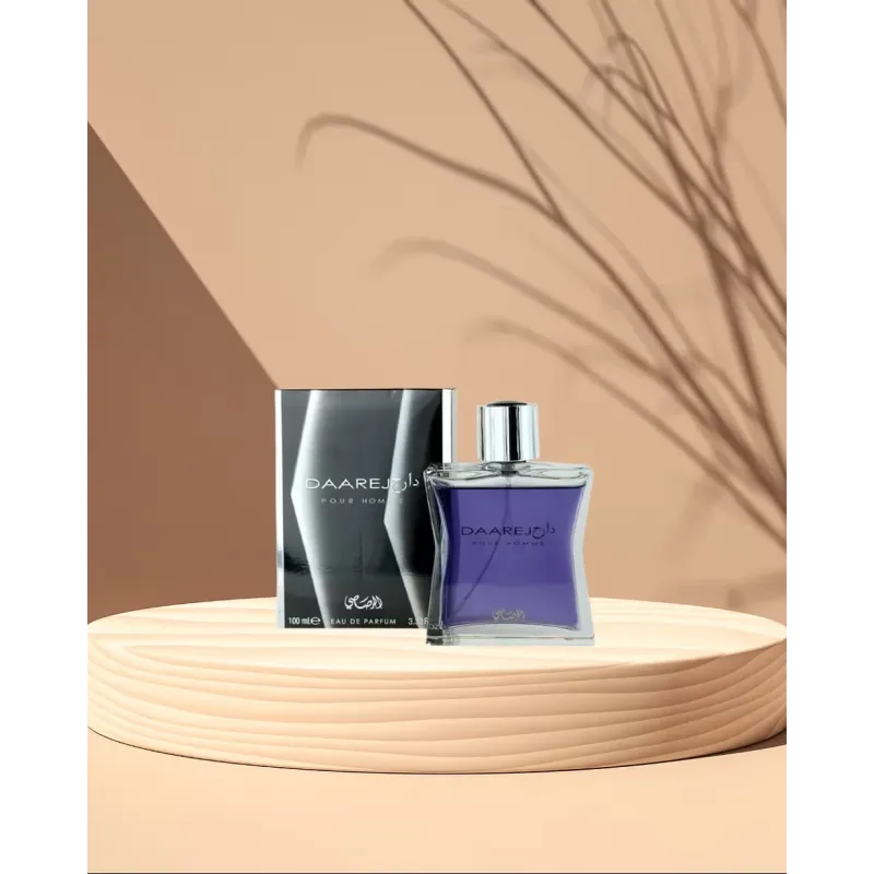 Rasasi Daarej For Him Eau De Parfum 100ml – Perfume Ámbar Especiado Rasasi Daarej For Him Eau De Parfum 100ml – Perfume Ámbar Especiado