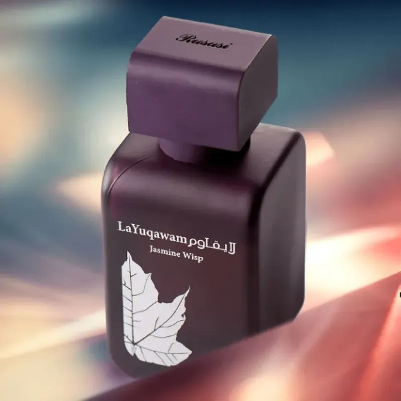 Rasasi La Yuqawam Jasmine Wisp Eau De Parfum 75ml – Perfume Floral Frutal Gourmand Rasasi La Yuqawam Jasmine Wisp Eau De Parfum 75ml – Perfume Floral Frutal Gourmand