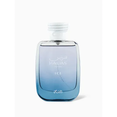 Gliss Beauty | Rasasi Hawas Ice Rasasi Hawas Ice Eau De Parfum 100ml – Perfume Manzano, Bergamoto De Sicilio, Limón Italiano (limo Italiano) Y Anís Estrellado