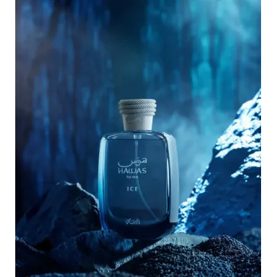 Gliss Beauty | Rasasi Hawas Ice Rasasi Hawas Ice Eau De Parfum 100ml – Perfume Manzano, Bergamoto De Sicilio, Limón Italiano (limo Italiano) Y Anís Estrellado