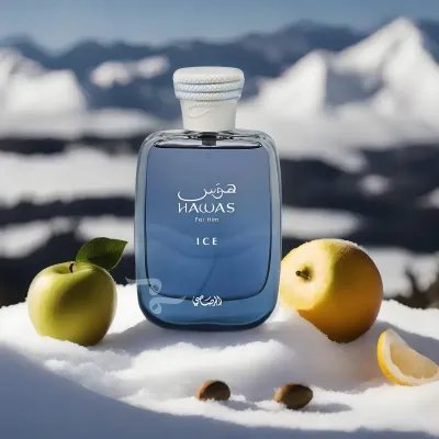 Gliss Beauty | Rasasi Hawas Ice Rasasi Hawas Ice Eau De Parfum 100ml – Perfume Manzano, Bergamoto De Sicilio, Limón Italiano (limo Italiano) Y Anís Estrellado
