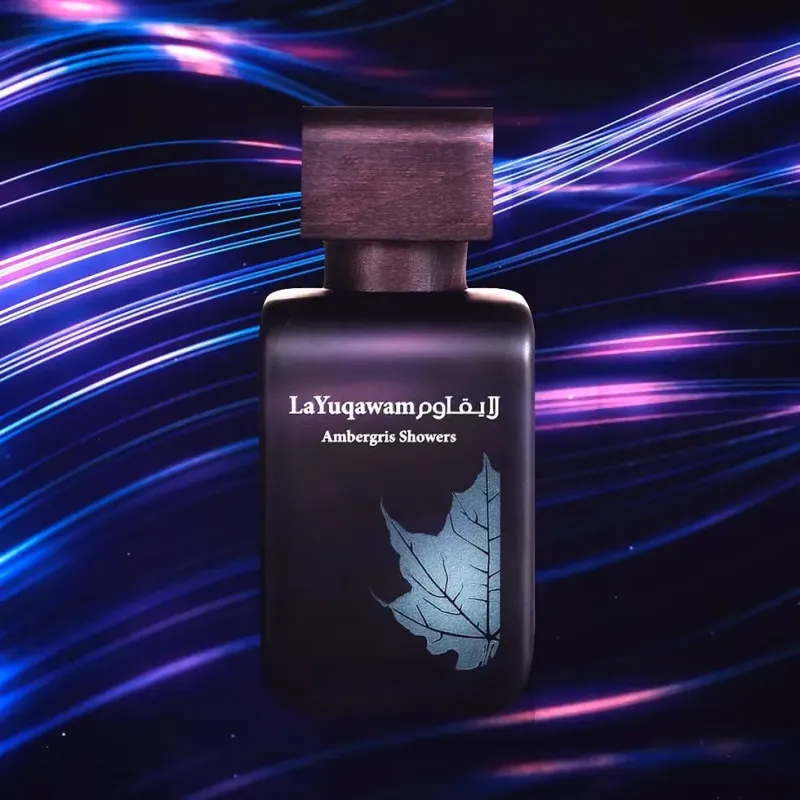 Rasasi La Yuqawam Ambergris Showers Eau De Parfum 75ml – Perfume Floral Frutal Gourmand
