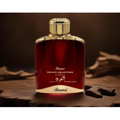 Gliss Beauty | Perfume Rasasi Al Oud Mystique Wood Rasasi Al Oud Mystique Wood Eau De Parfum 100ml – Perfume Oriental Amaderado