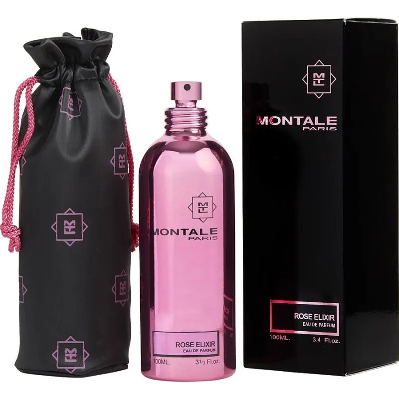 Montale Roses Elixir 100ml – Perfume Floral Frutal Montale Roses Elixir 100ml – Perfume Floral Frutal