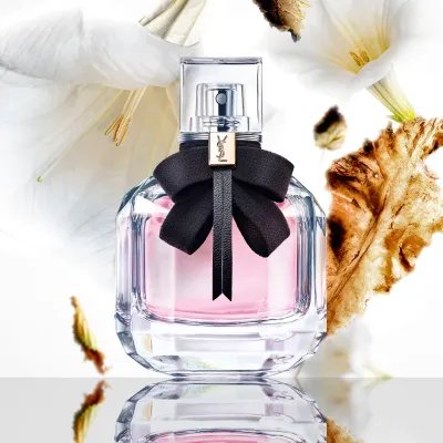 Yves Saint Laurent Mon Paris Eau De Parfum 90ml  – Perfume Cítrico Frutal