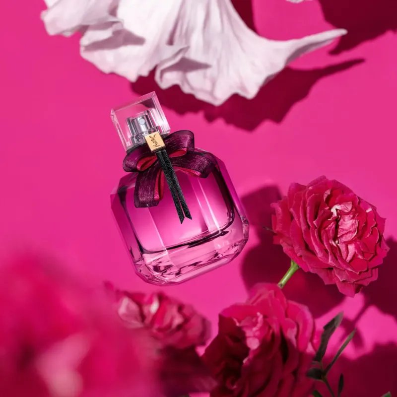 Yves Saint Laurent Mon Paris Parfum Floral Parfum 90ml  – Perfume Floral Frutal