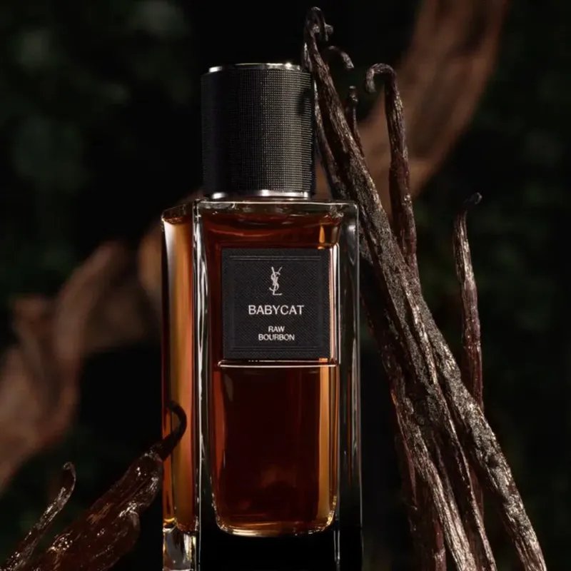 Yves Saint Laurent Babycat Raw Bourbon Eau De Parfum 125ml – Perfume Oriental Amaderado