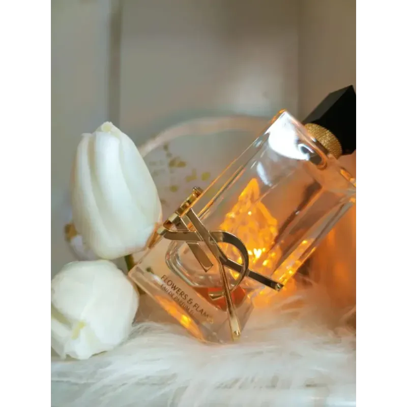 Yves Saint Laurent Libre Flowers Flames Eau De Parfum 90ml – Perfume Floral