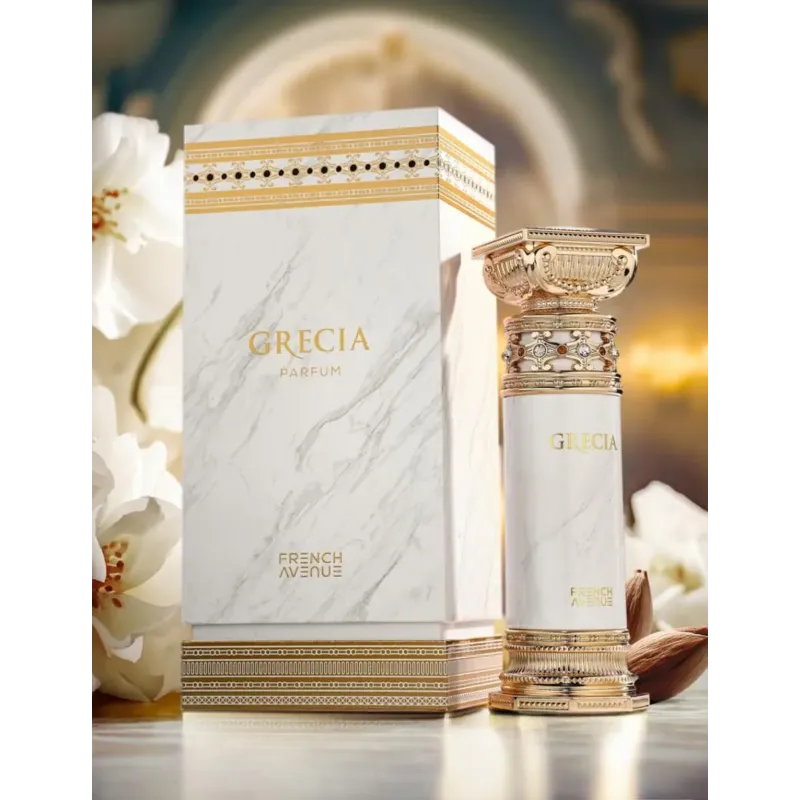 French Avenue Grecia Extracto De Perfume 80ml – Perfume Almizcle Floral Amaderado French Avenue Grecia Extracto De Perfume 80ml – Perfume Almizcle Floral Amaderado