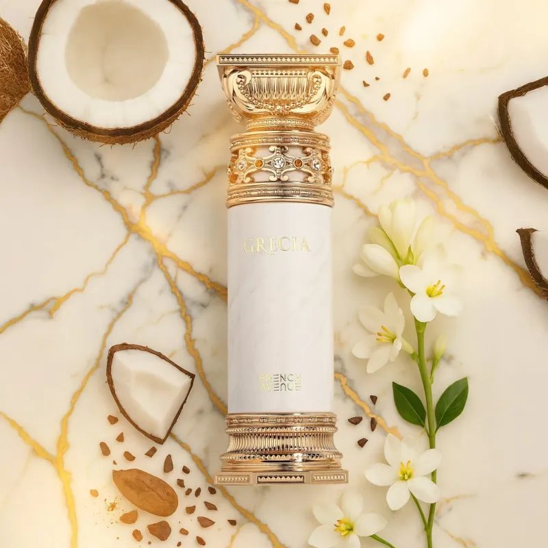French Avenue Grecia Extracto De Perfume 80ml – Perfume Almizcle Floral Amaderado French Avenue Grecia Extracto De Perfume 80ml – Perfume Almizcle Floral Amaderado