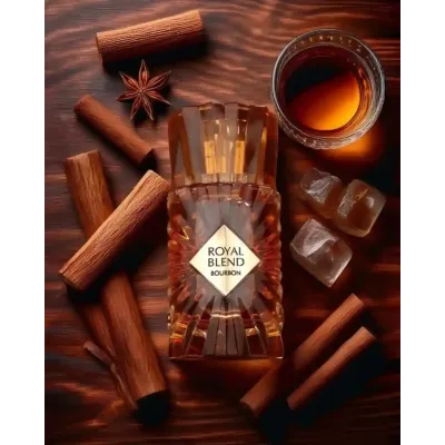French Avenue Royal Blend Bourbon Eau De Parfum 100ml – Perfume Aromático