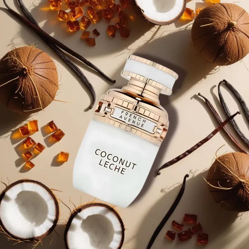 French Avenue Coconut Leche Eau De Parfum 80ml – Perfume French Avenue Coconut Leche Eau De Parfum 80ml – Perfume