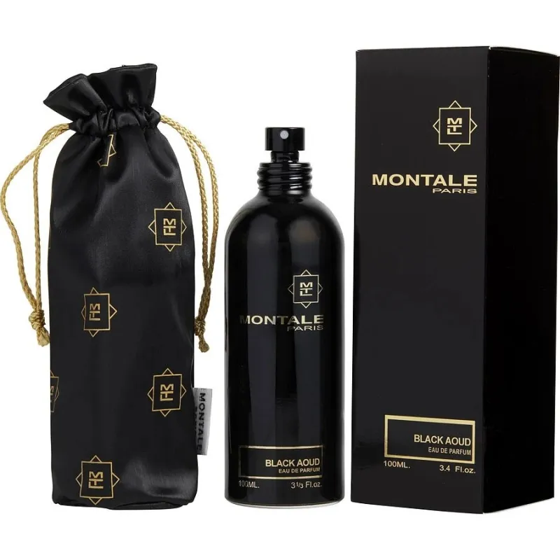 Montale Black Aoud 100ml – Perfume Almizcle Amaderado Floral