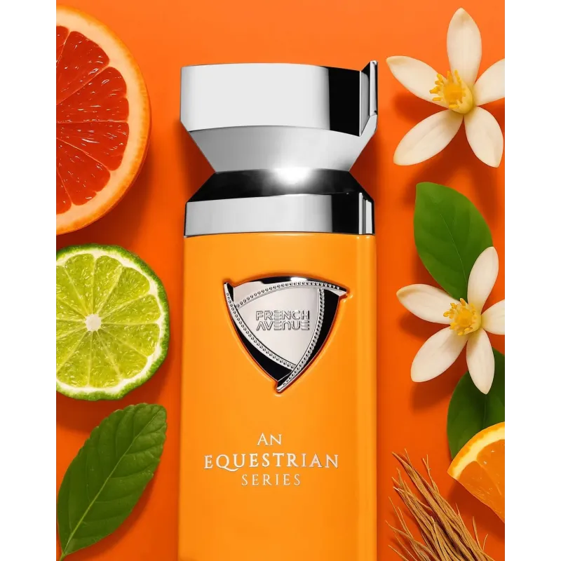 French Avenue An Equestrian Series Pierce Eau De Parfum 100ml – Perfume Aromático Frutal French Avenue An Equestrian Series Pierce Eau De Parfum 100ml – Perfume Aromático Frutal