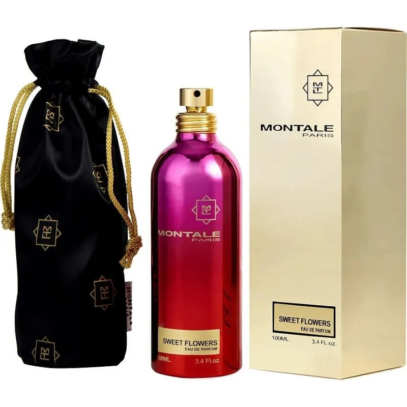 Montale Sweet Flowers 100ml – Perfume Ámbar Vainillo Montale Sweet Flowers 100ml – Perfume Ámbar Vainillo