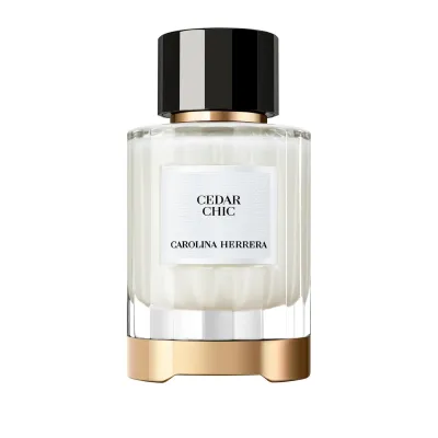 Carolina Herrera Cedar Chic Eau De Parfum 100ml  – Perfume Almizcle Floral Amaderado