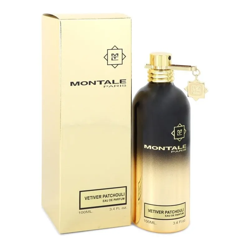 Montale Vetiver Patchouli 100ml – Perfume Amaderado Chipre