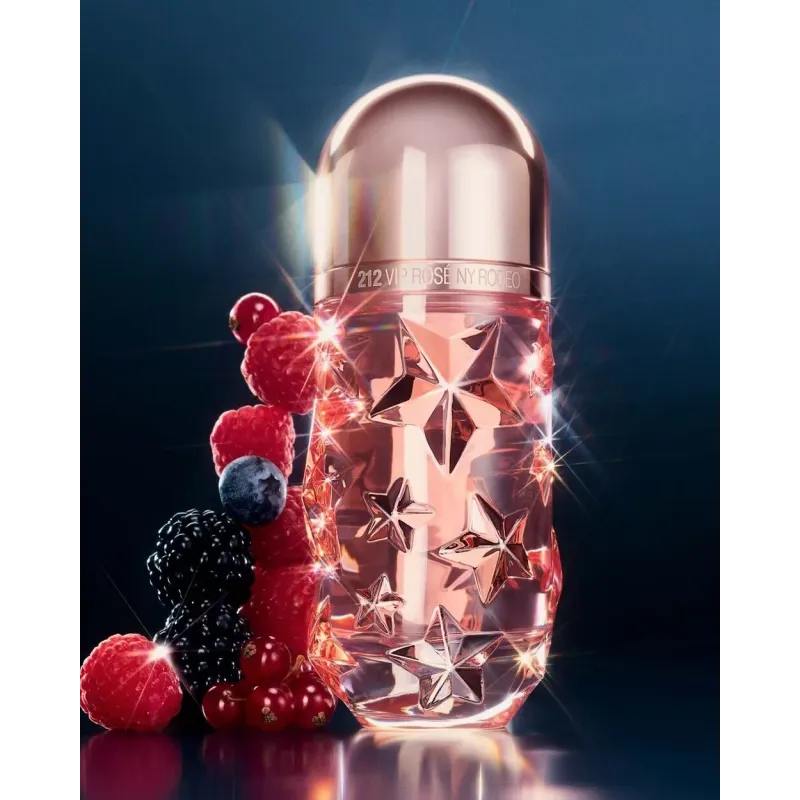Carolina Herrera 212 Vip Rose Rodeo Eau De Parfum 80ml – Perfume Floral Frutal