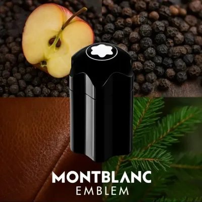 Montblanc Emblem Eau De Toilette 100ml  – Perfume Aromático Especiado