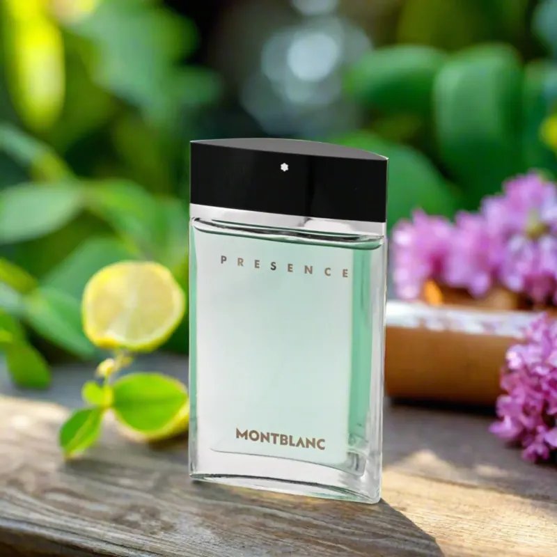 Montblanc Presence Eau De Toilette 75ml  – Perfume Oriental Especiado