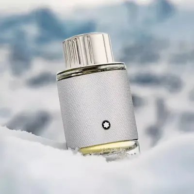 Montblanc Explorer Platinum Eau De Parfum 100ml  – Perfume Amaderado Aromático