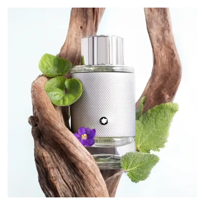 Montblanc Explorer Platinum Eau De Parfum 100ml  – Perfume Amaderado Aromático