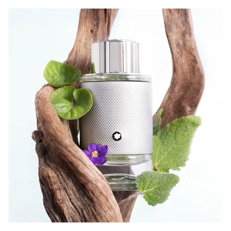 Montblanc Explorer Platinum Eau De Parfum 100ml  – Perfume Amaderado Aromático