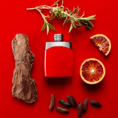 Montblanc Legend Red Eau De Parfum 100ml  – Perfume Cítrico